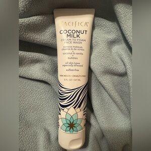 Pacifica Coconut Milk Cream to Foam Face Wash